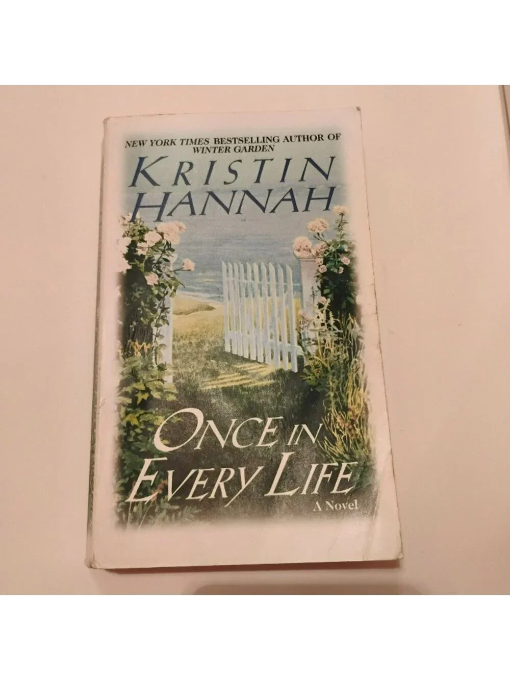 Once In Every Life Kristin Hannah Paperback 1993 First Edition Ballantine Books